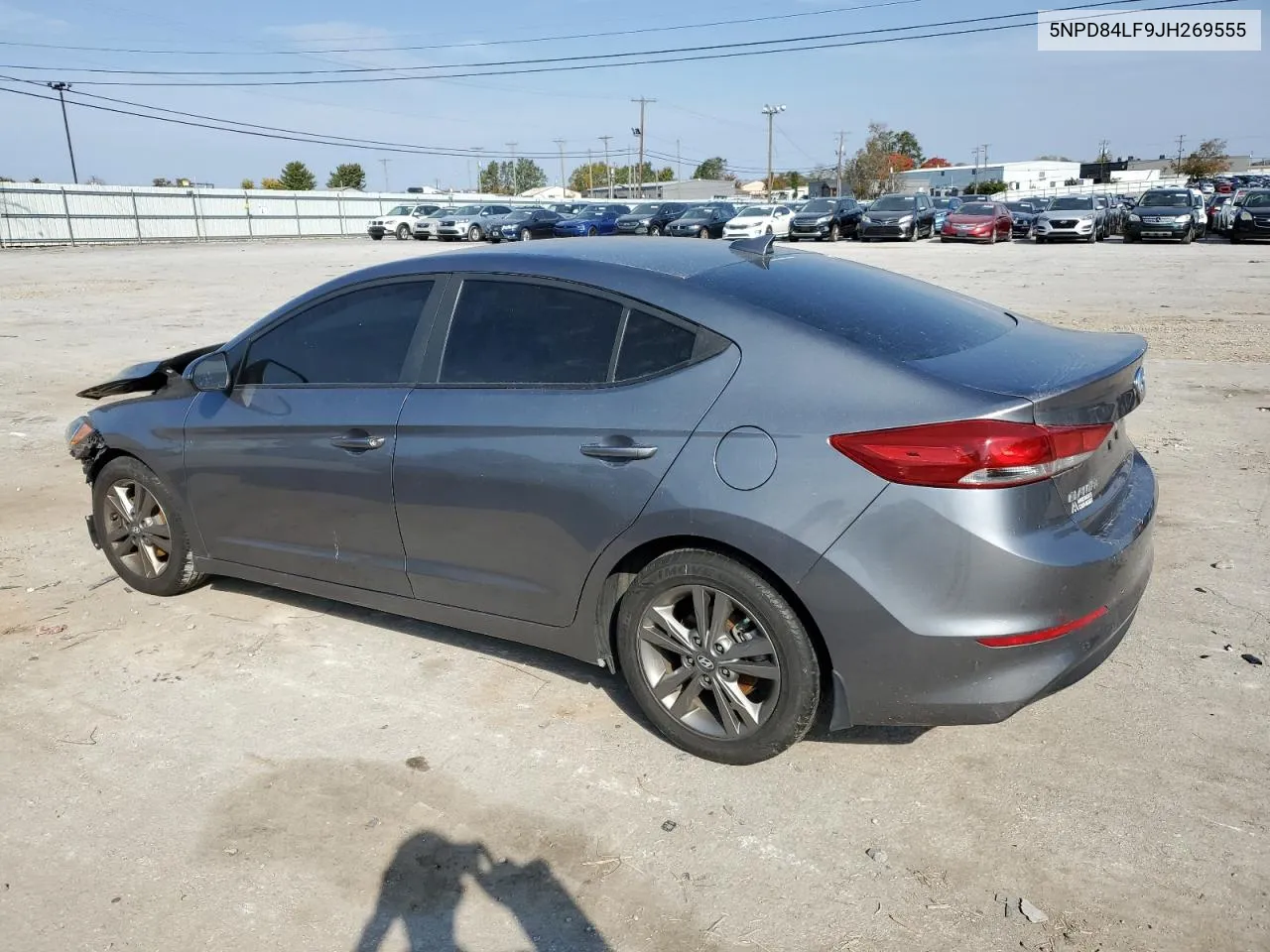 2018 Hyundai Elantra Sel VIN: 5NPD84LF9JH269555 Lot: 77937644