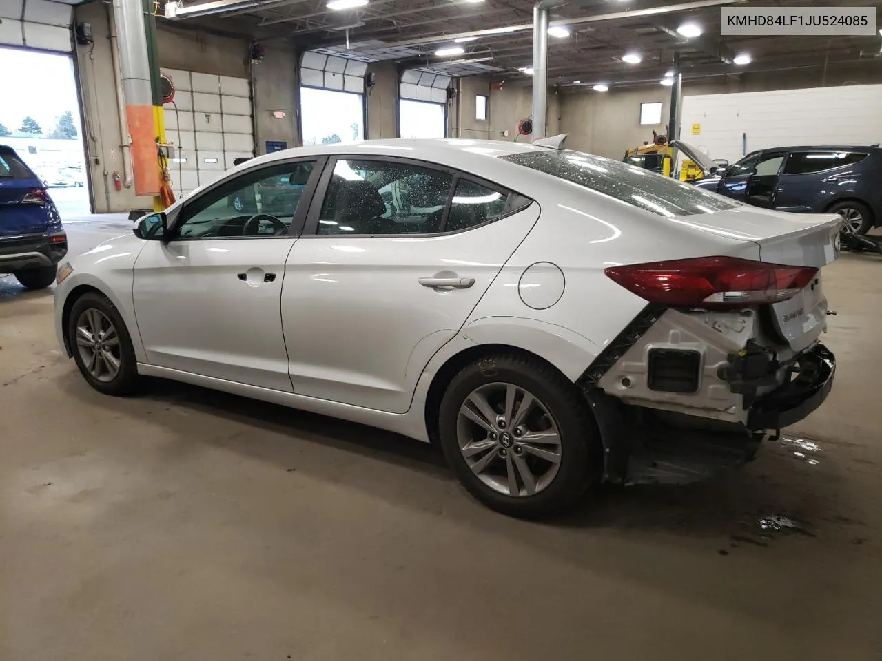 2018 Hyundai Elantra Sel VIN: KMHD84LF1JU524085 Lot: 77984534