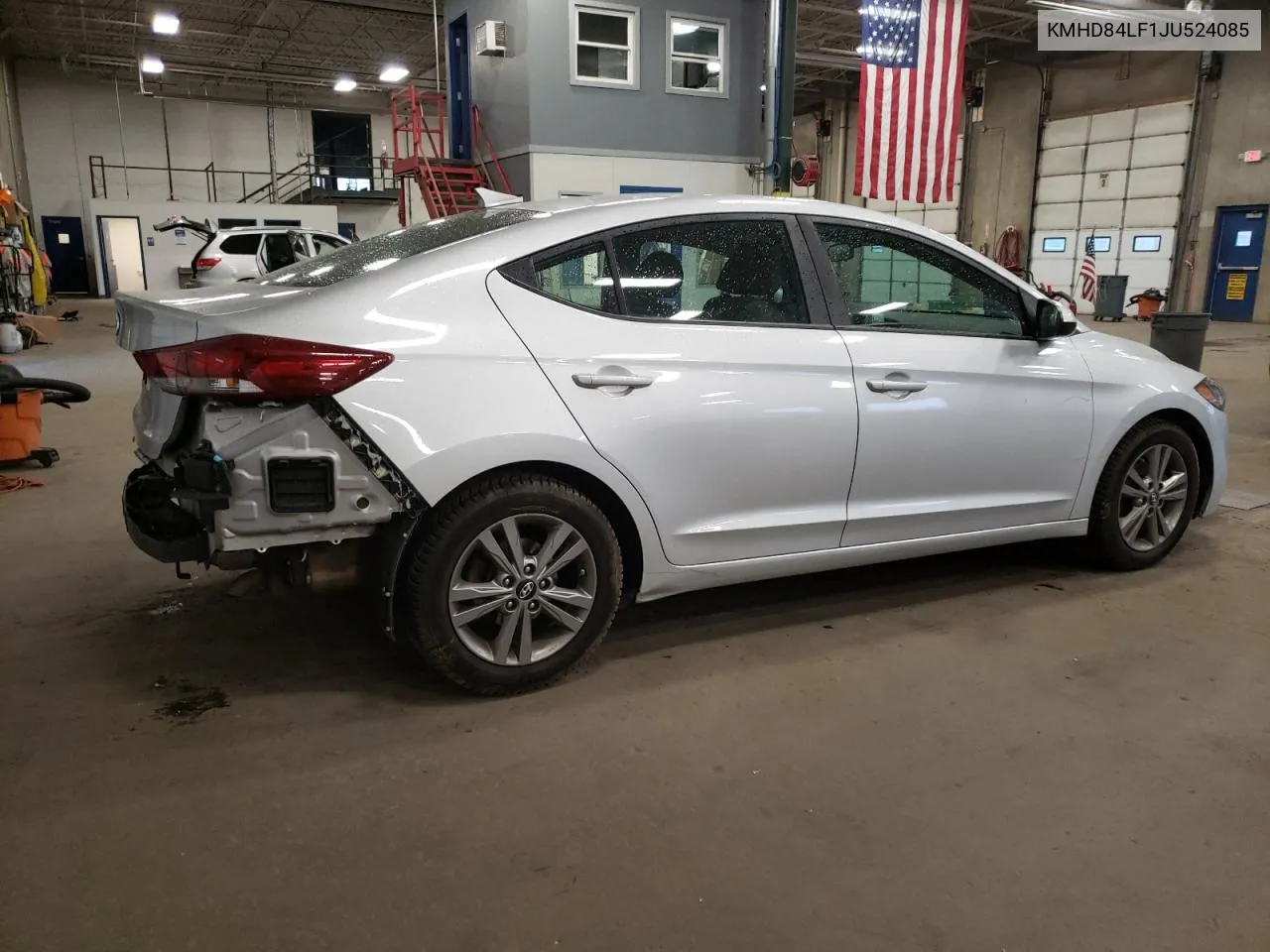 2018 Hyundai Elantra Sel VIN: KMHD84LF1JU524085 Lot: 77984534