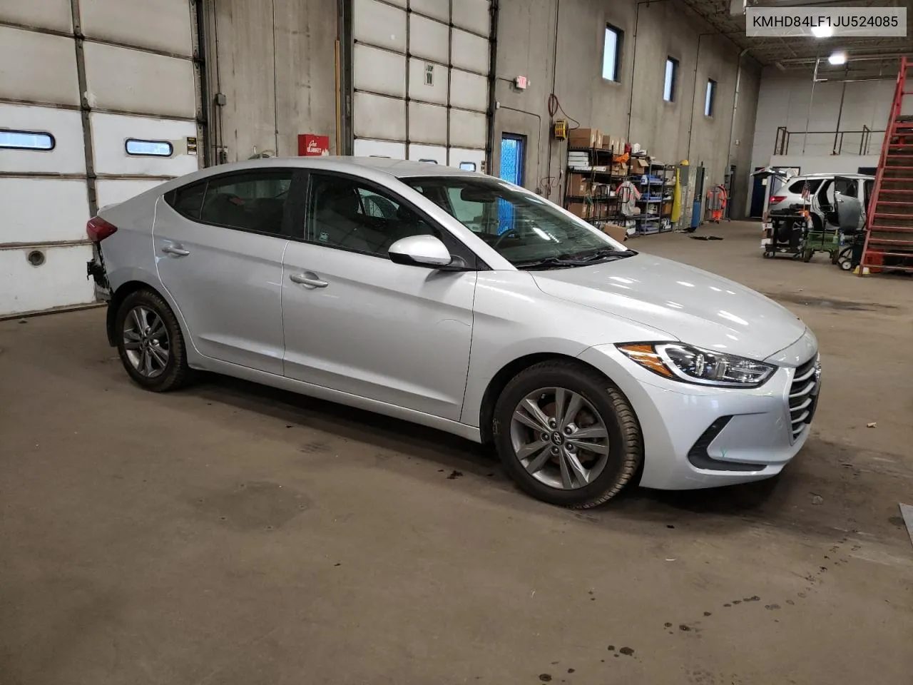 2018 Hyundai Elantra Sel VIN: KMHD84LF1JU524085 Lot: 77984534