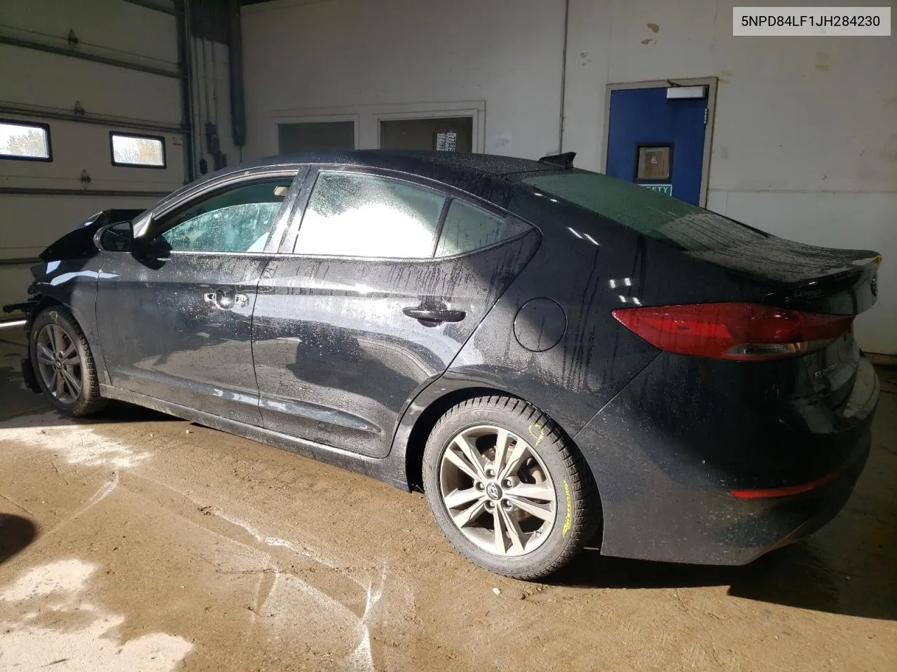 5NPD84LF1JH284230 2018 Hyundai Elantra Sel