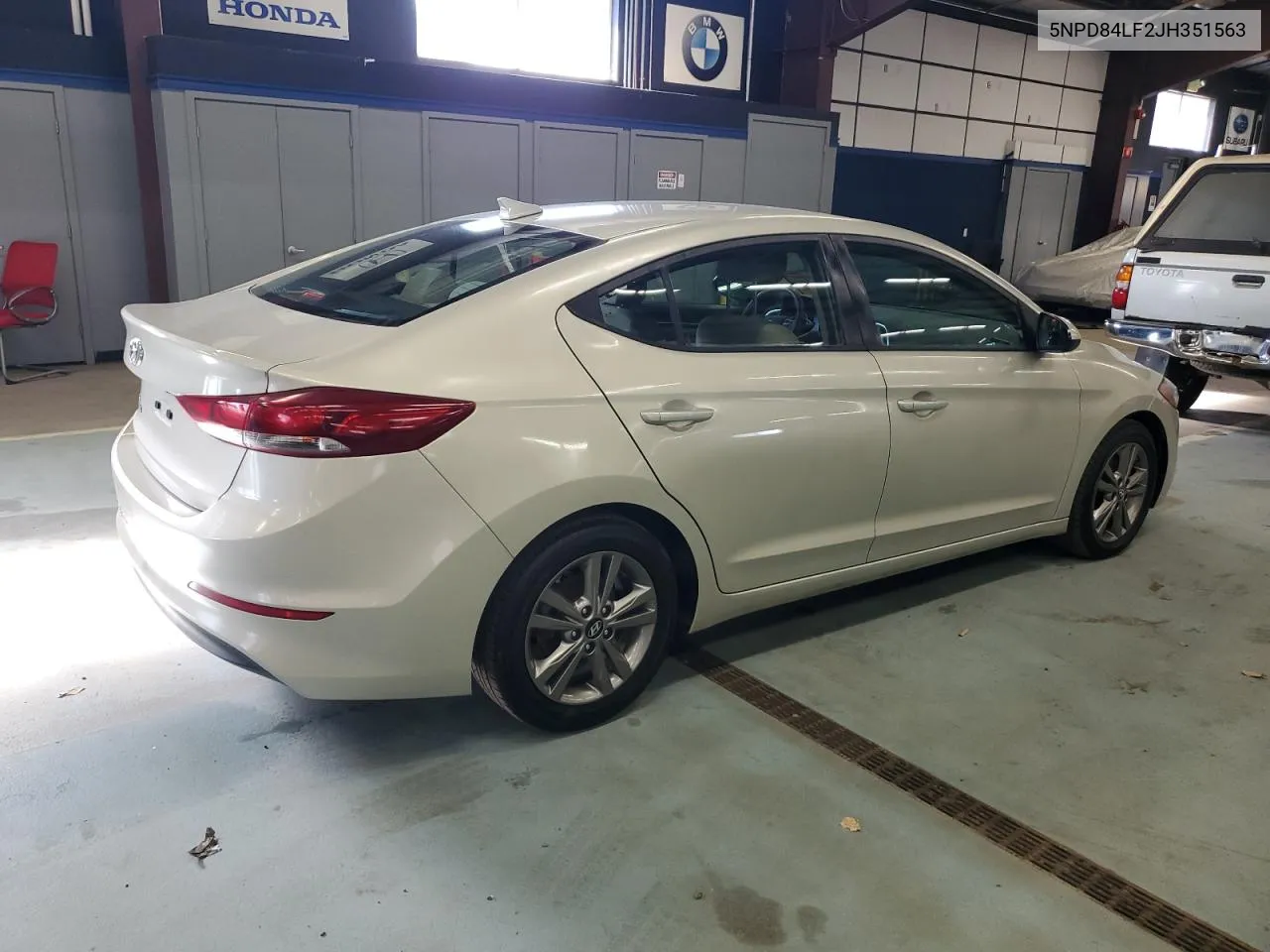 2018 Hyundai Elantra Sel VIN: 5NPD84LF2JH351563 Lot: 78644534