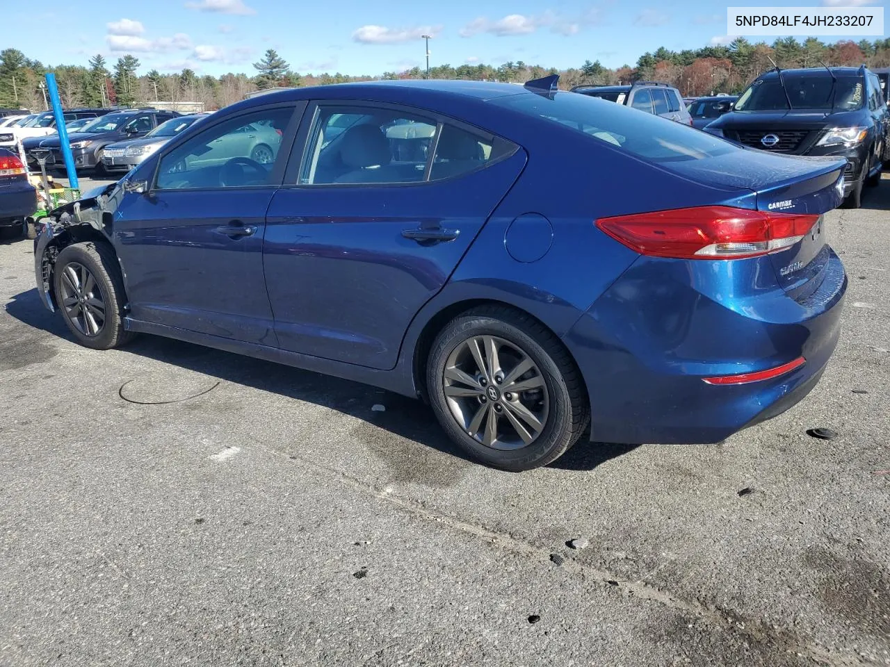 2018 Hyundai Elantra Sel VIN: 5NPD84LF4JH233207 Lot: 80215244