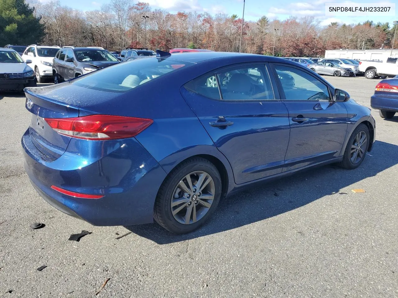 2018 Hyundai Elantra Sel VIN: 5NPD84LF4JH233207 Lot: 80215244