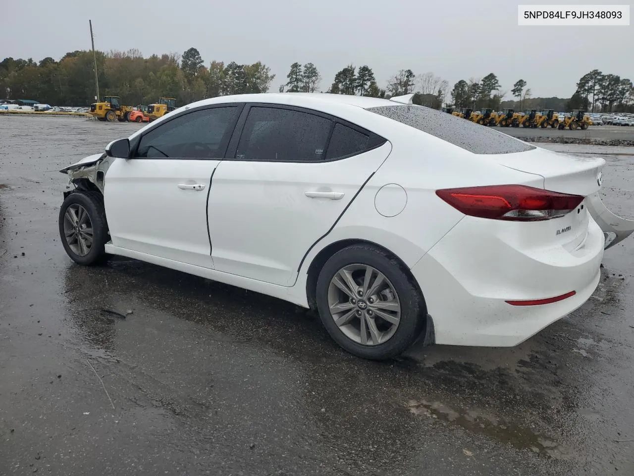 2018 Hyundai Elantra Sel VIN: 5NPD84LF9JH348093 Lot: 80725244