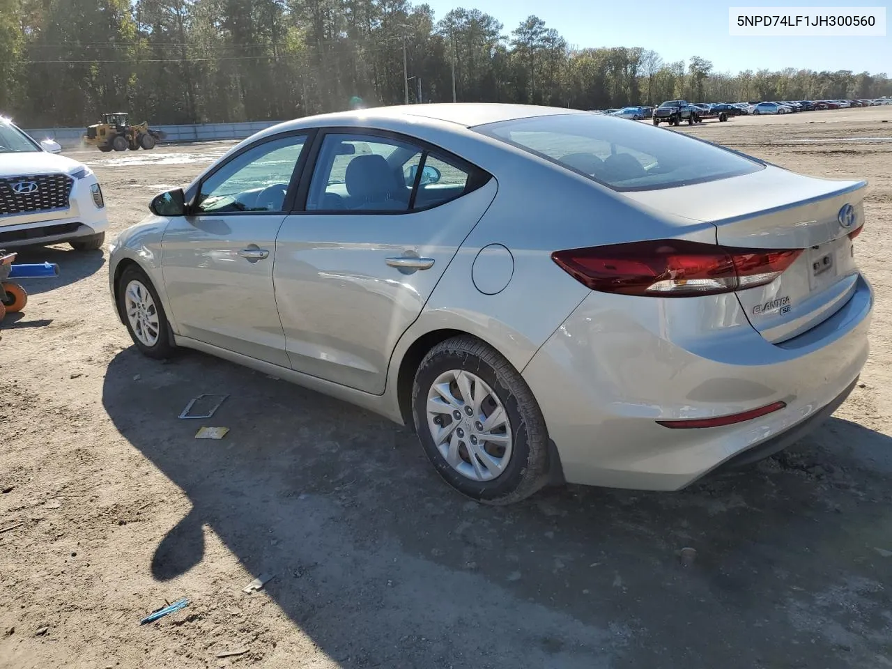 2018 Hyundai Elantra Se VIN: 5NPD74LF1JH300560 Lot: 81599314