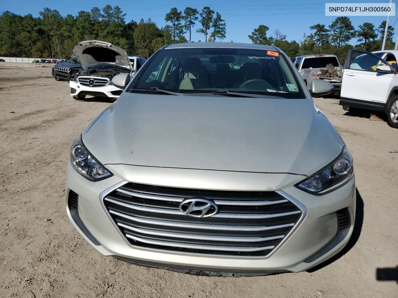 2018 Hyundai Elantra Se VIN: 5NPD74LF1JH300560 Lot: 81599314