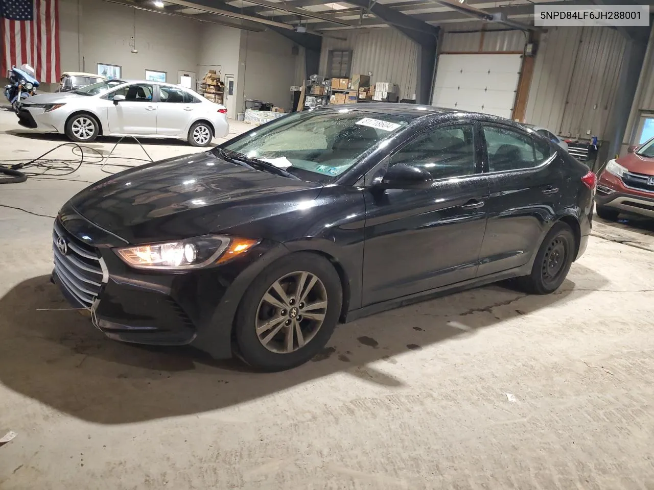 2018 Hyundai Elantra Sel VIN: 5NPD84LF6JH288001 Lot: 81718604