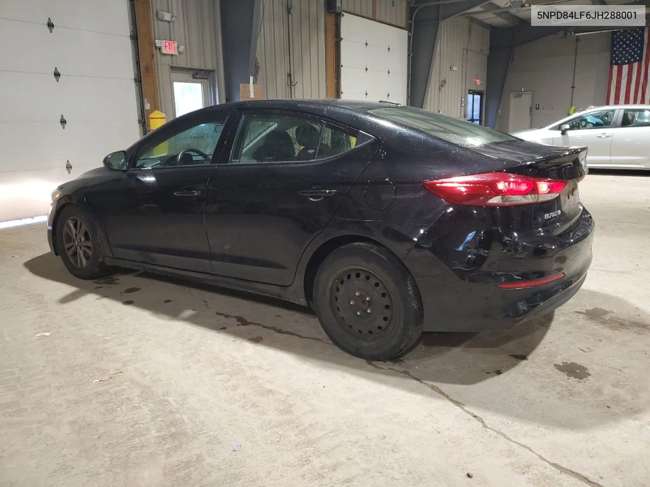 2018 Hyundai Elantra Sel VIN: 5NPD84LF6JH288001 Lot: 81718604