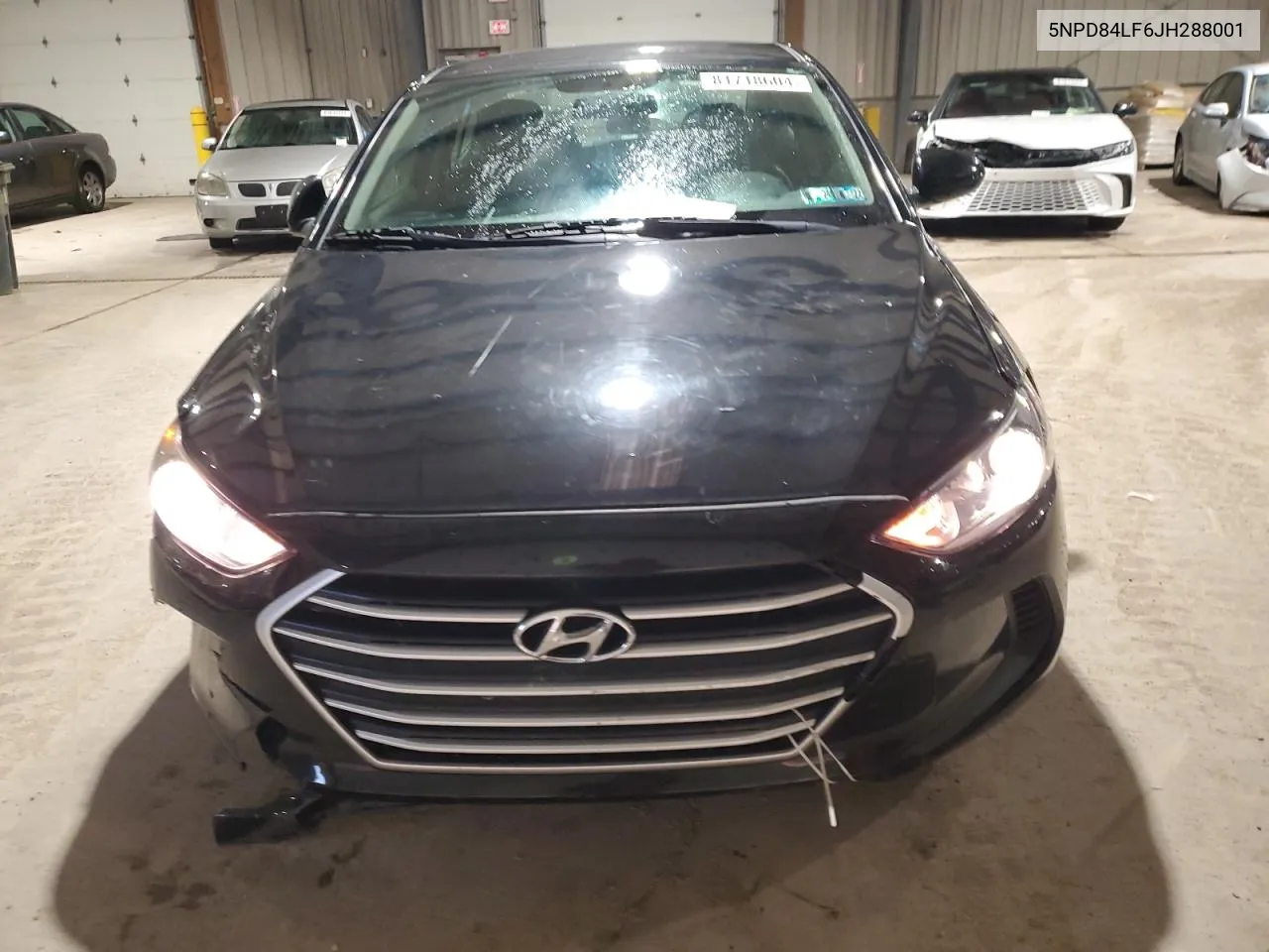 2018 Hyundai Elantra Sel VIN: 5NPD84LF6JH288001 Lot: 81718604