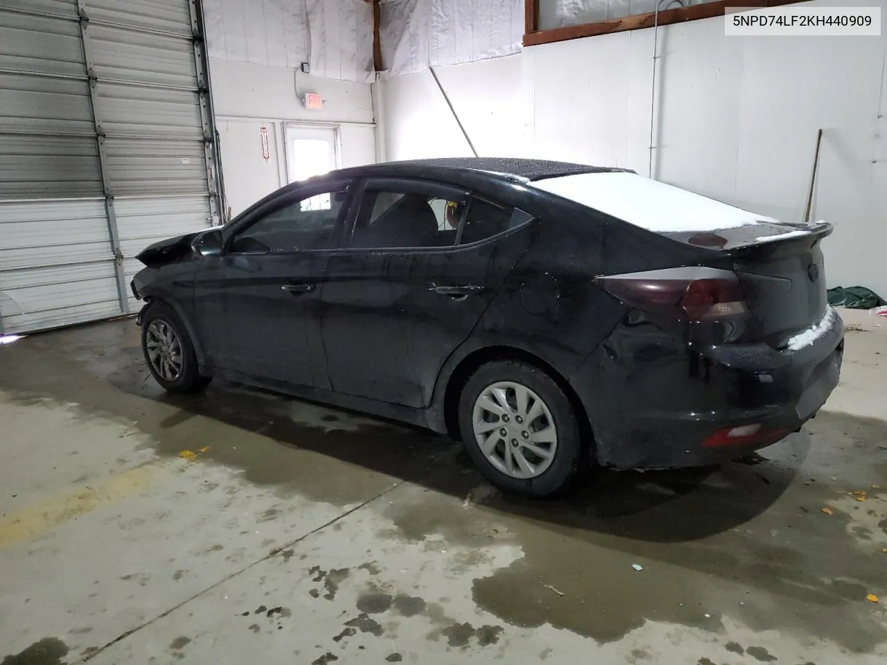 2019 Hyundai Elantra Se VIN: 5NPD74LF2KH440909 Lot: 38306264