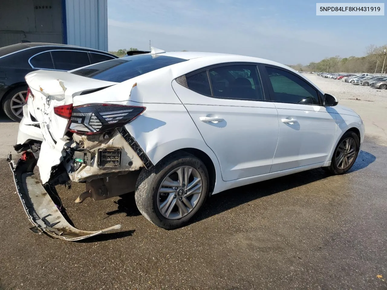 2019 Hyundai Elantra Sel VIN: 5NPD84LF8KH431919 Lot: 45762944