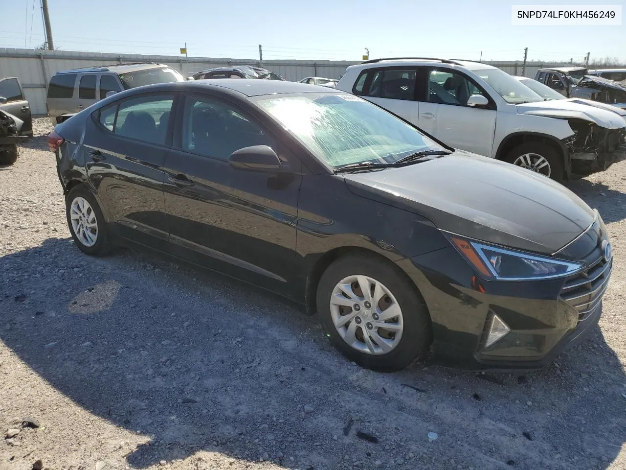 5NPD74LF0KH456249 2019 Hyundai Elantra Se