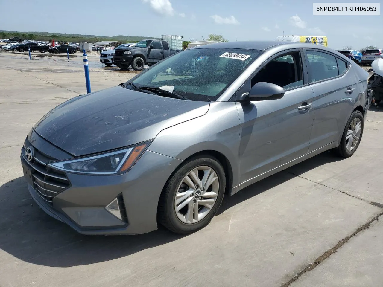 5NPD84LF1KH406053 2019 Hyundai Elantra Sel