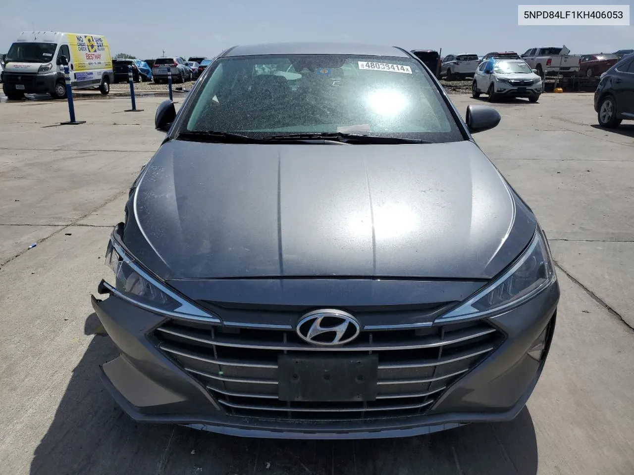 5NPD84LF1KH406053 2019 Hyundai Elantra Sel