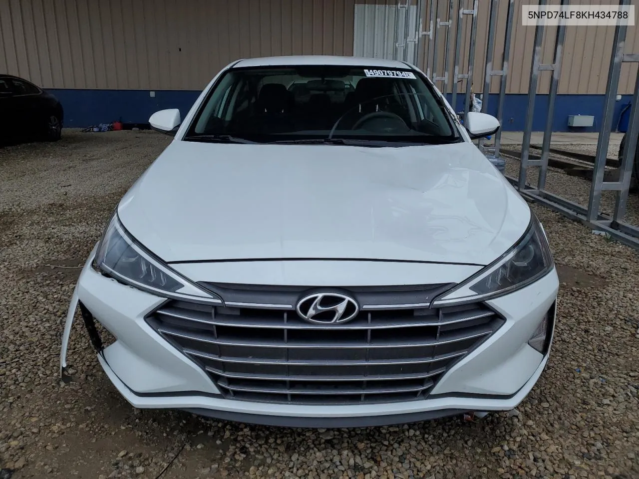 5NPD74LF8KH434788 2019 Hyundai Elantra Se