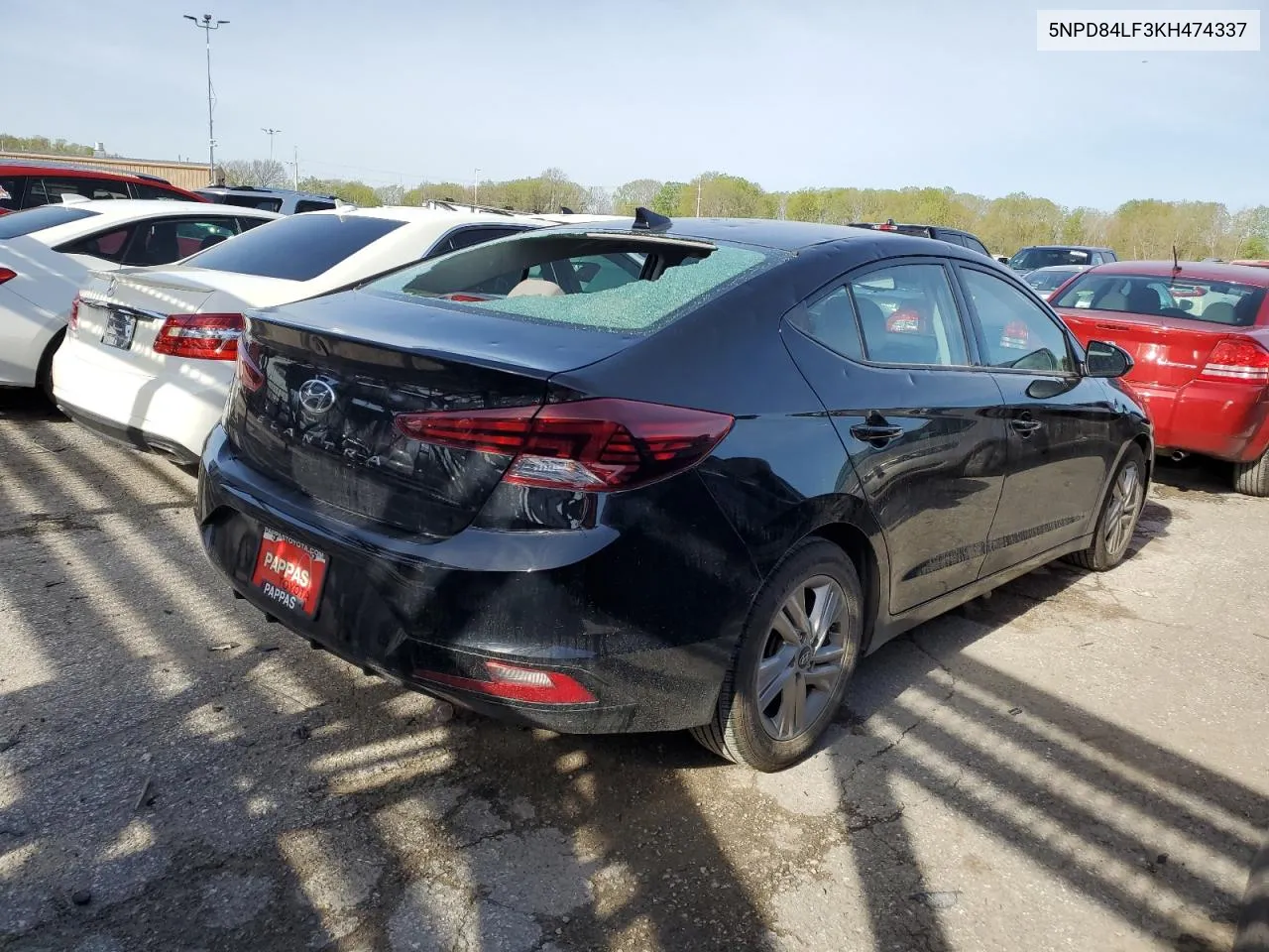 5NPD84LF3KH474337 2019 Hyundai Elantra Sel