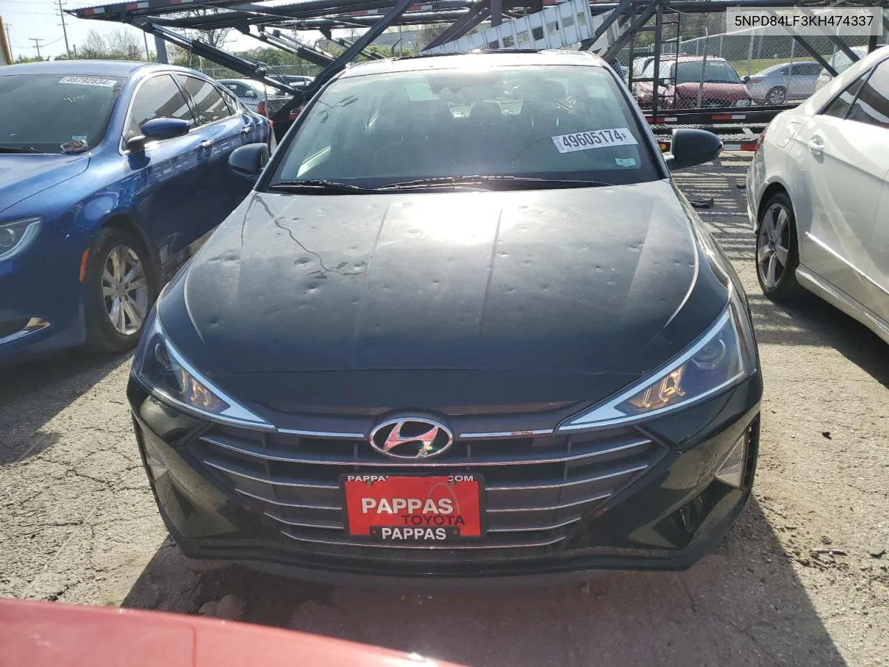 5NPD84LF3KH474337 2019 Hyundai Elantra Sel