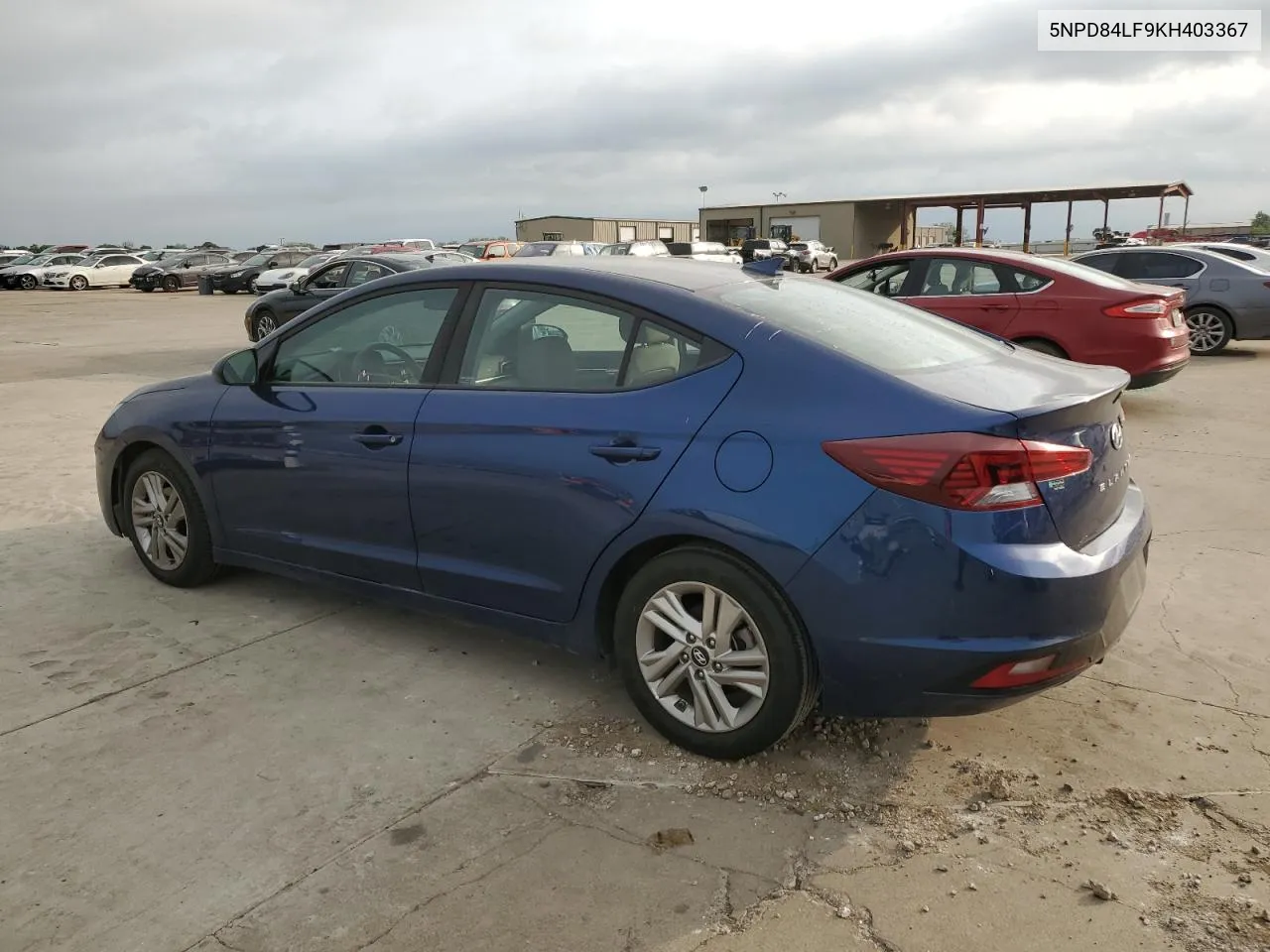 5NPD84LF9KH403367 2019 Hyundai Elantra Sel