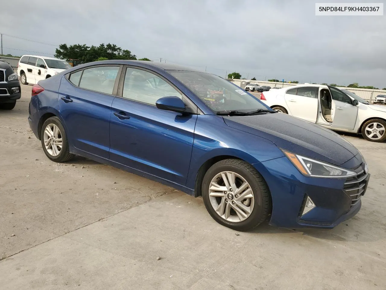 5NPD84LF9KH403367 2019 Hyundai Elantra Sel