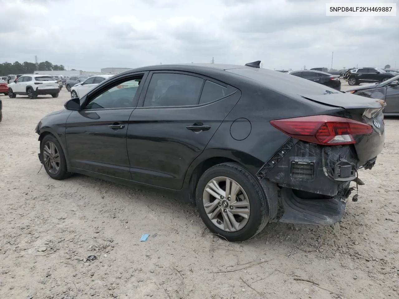 2019 Hyundai Elantra Sel VIN: 5NPD84LF2KH469887 Lot: 51416224