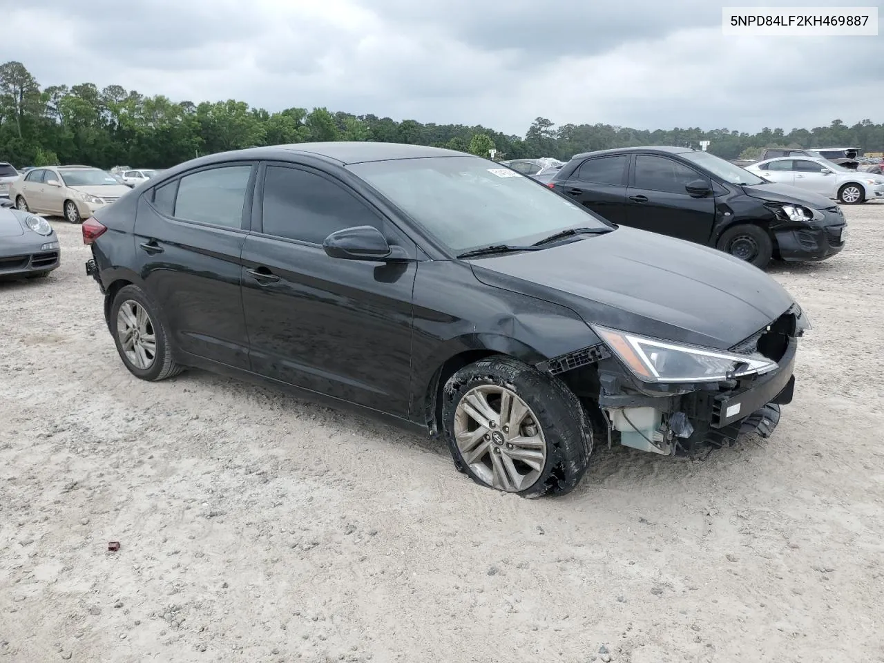 5NPD84LF2KH469887 2019 Hyundai Elantra Sel