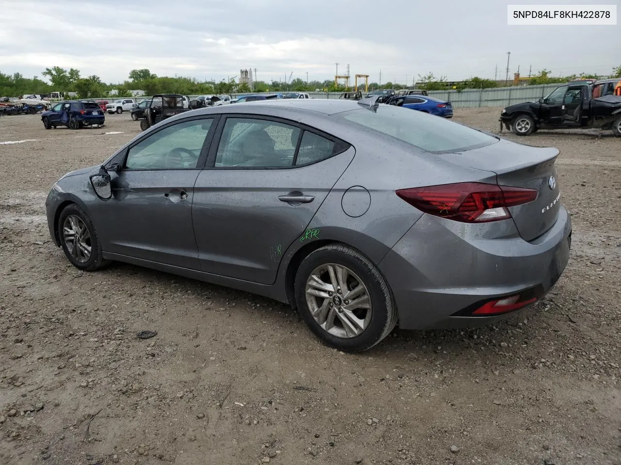 5NPD84LF8KH422878 2019 Hyundai Elantra Sel