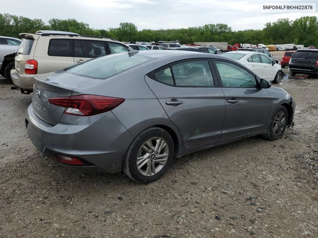 5NPD84LF8KH422878 2019 Hyundai Elantra Sel