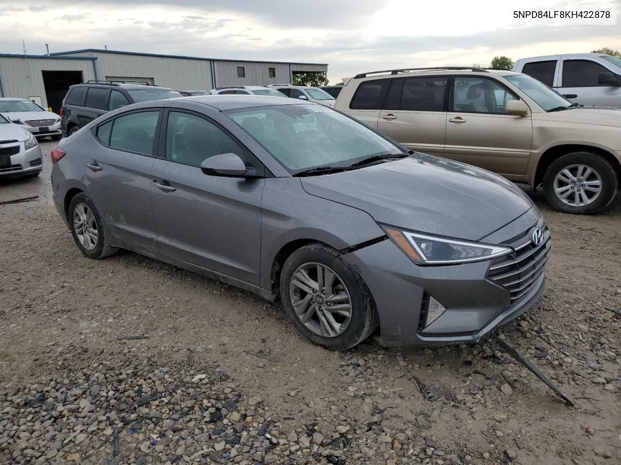 5NPD84LF8KH422878 2019 Hyundai Elantra Sel