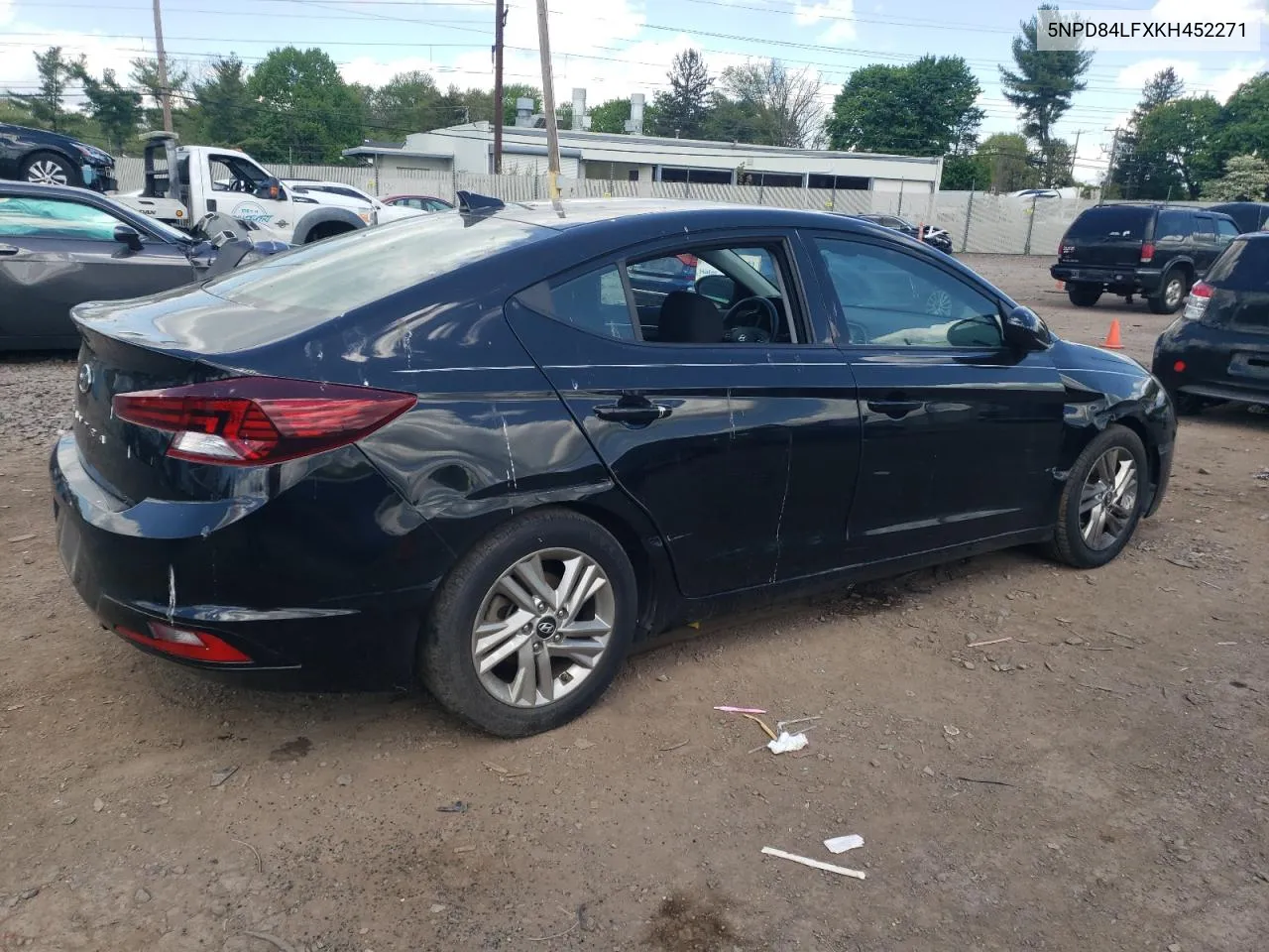 5NPD84LFXKH452271 2019 Hyundai Elantra Sel