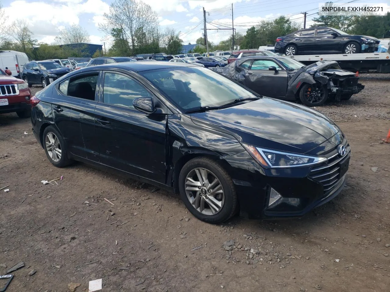 5NPD84LFXKH452271 2019 Hyundai Elantra Sel