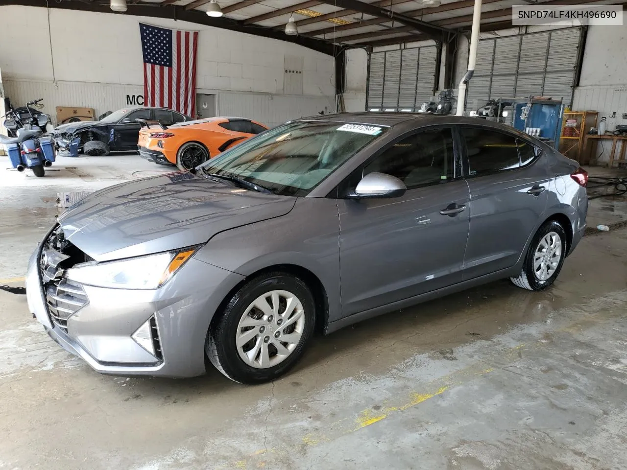 5NPD74LF4KH496690 2019 Hyundai Elantra Se