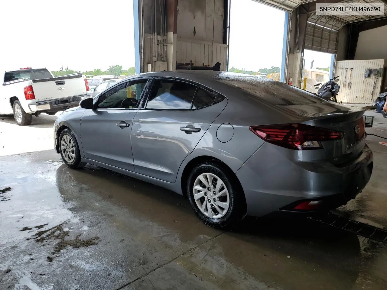 2019 Hyundai Elantra Se VIN: 5NPD74LF4KH496690 Lot: 52531294