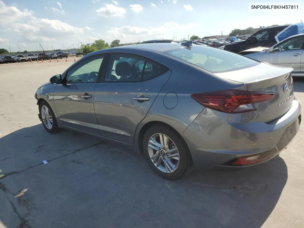 5NPD84LF8KH457811 2019 Hyundai Elantra Sel