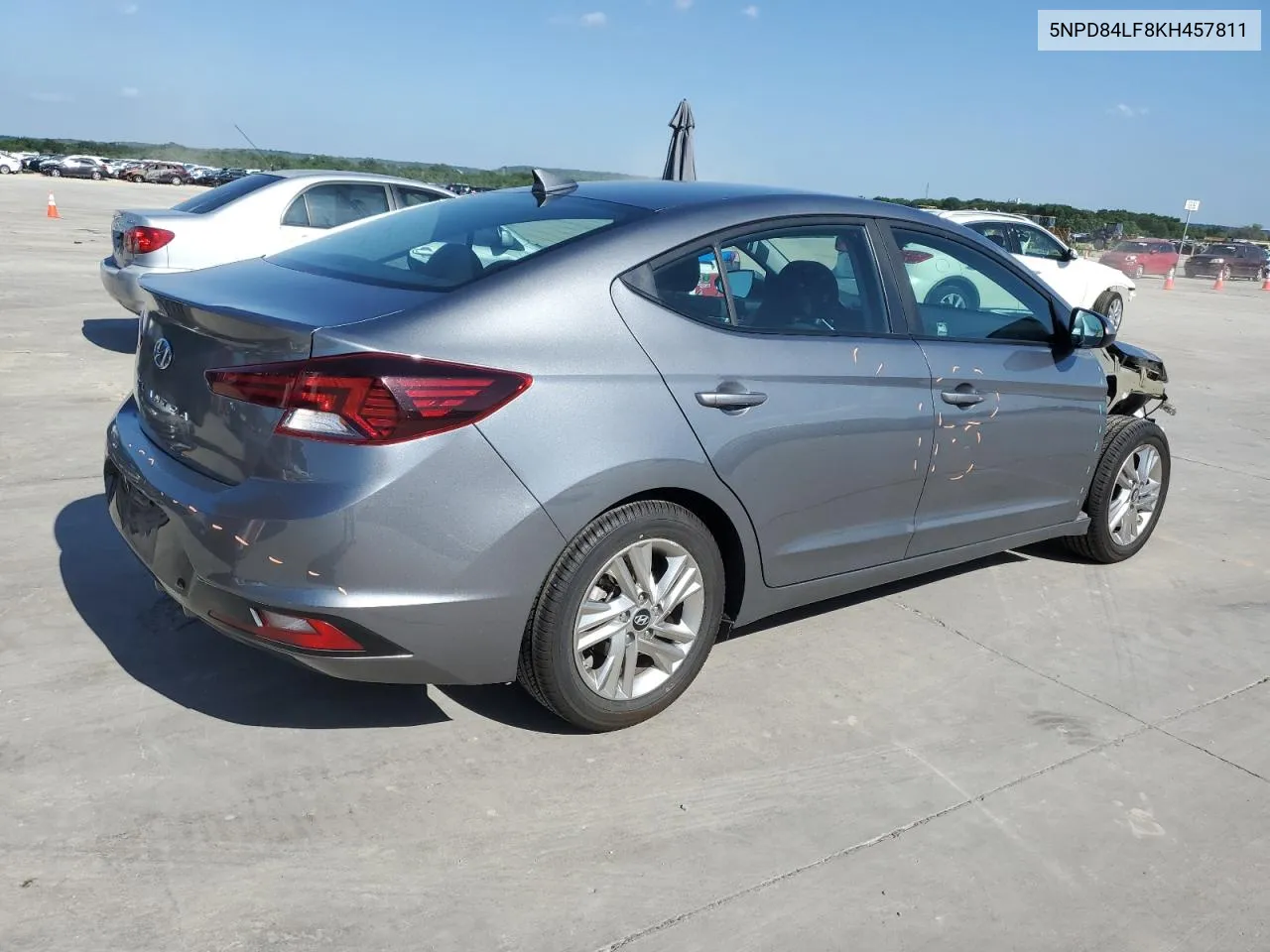 5NPD84LF8KH457811 2019 Hyundai Elantra Sel