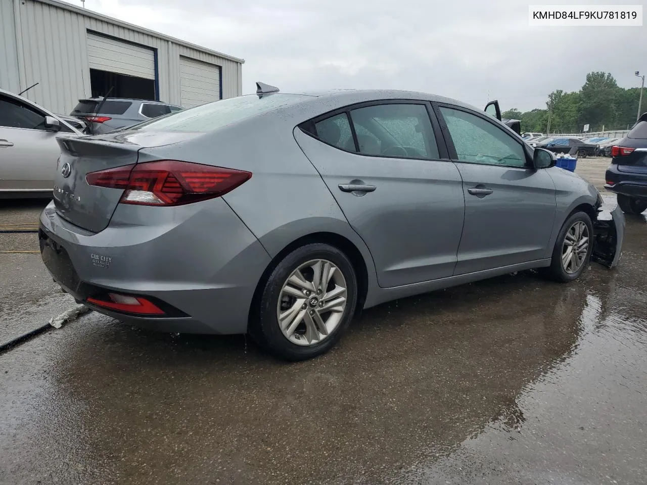 2019 Hyundai Elantra Sel VIN: KMHD84LF9KU781819 Lot: 53120694