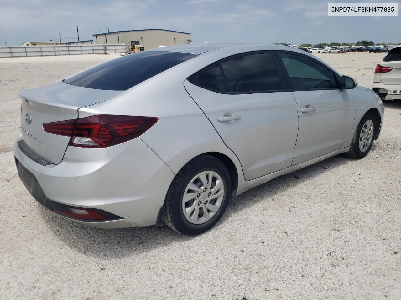 5NPD74LF8KH477835 2019 Hyundai Elantra Se