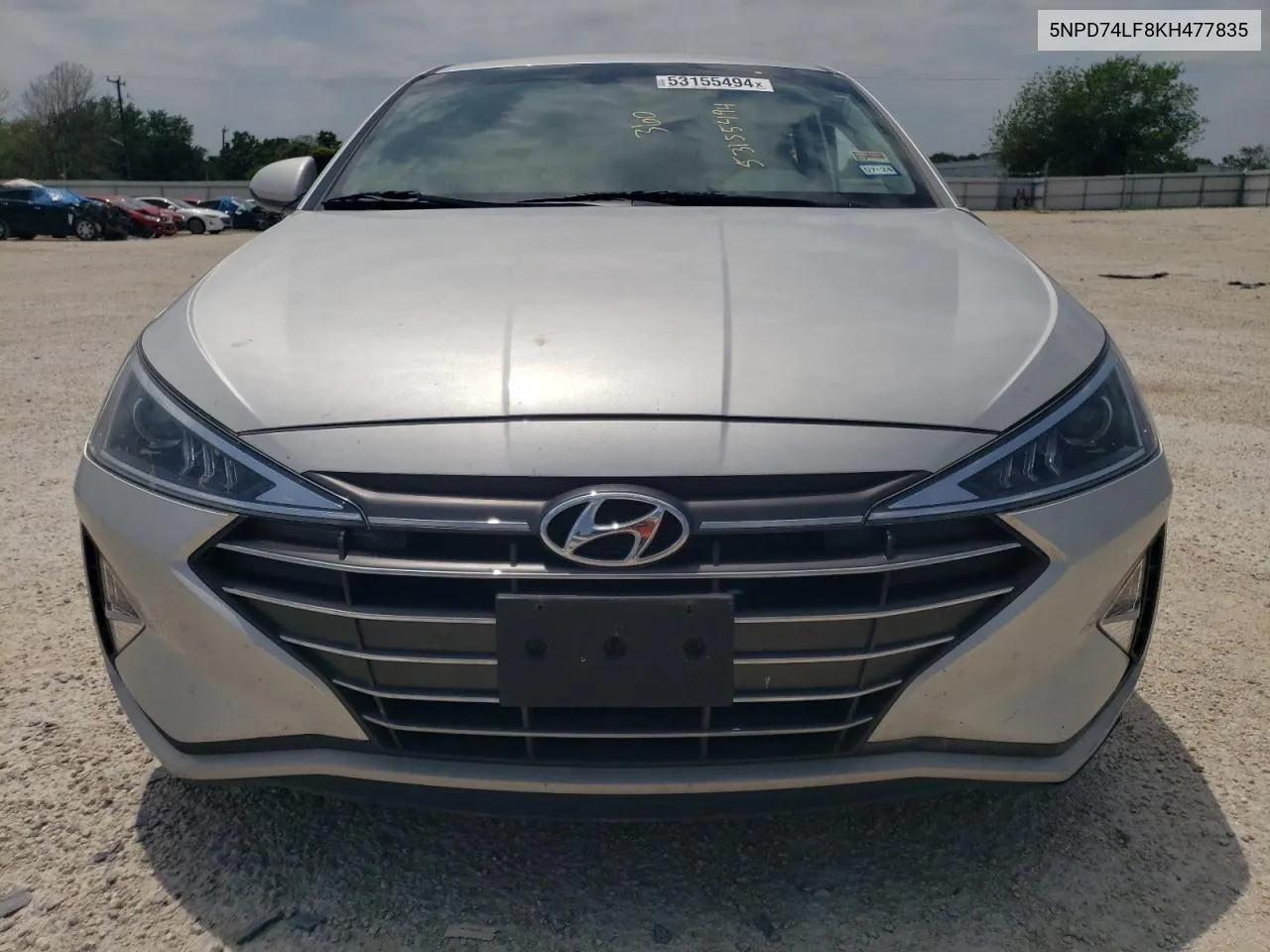 5NPD74LF8KH477835 2019 Hyundai Elantra Se