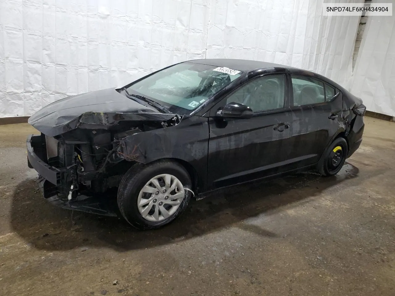 5NPD74LF6KH434904 2019 Hyundai Elantra Se