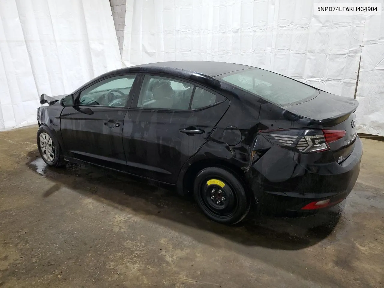 5NPD74LF6KH434904 2019 Hyundai Elantra Se