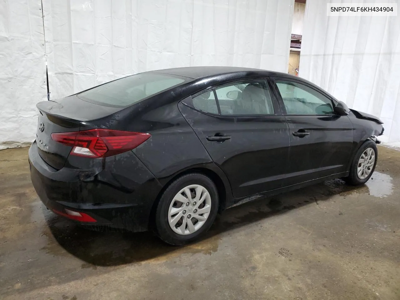 5NPD74LF6KH434904 2019 Hyundai Elantra Se