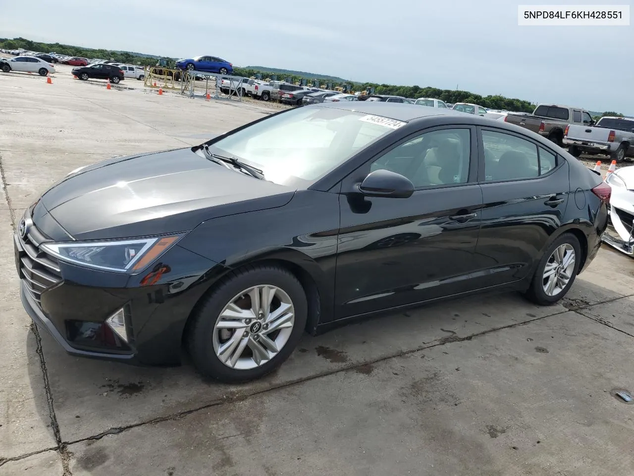 5NPD84LF6KH428551 2019 Hyundai Elantra Sel