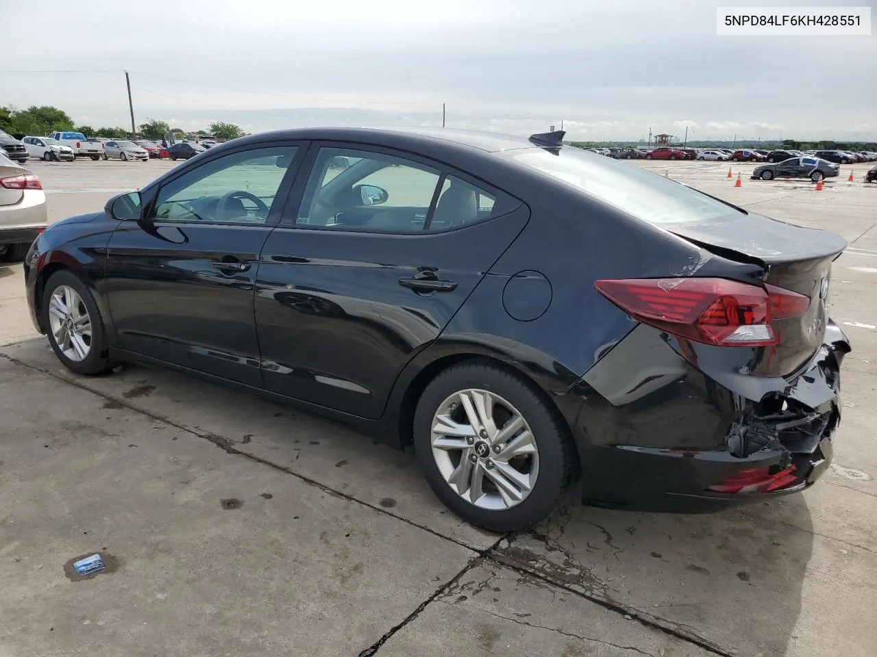 5NPD84LF6KH428551 2019 Hyundai Elantra Sel