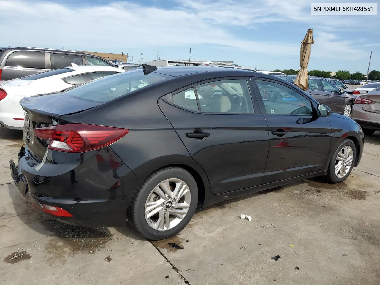 5NPD84LF6KH428551 2019 Hyundai Elantra Sel