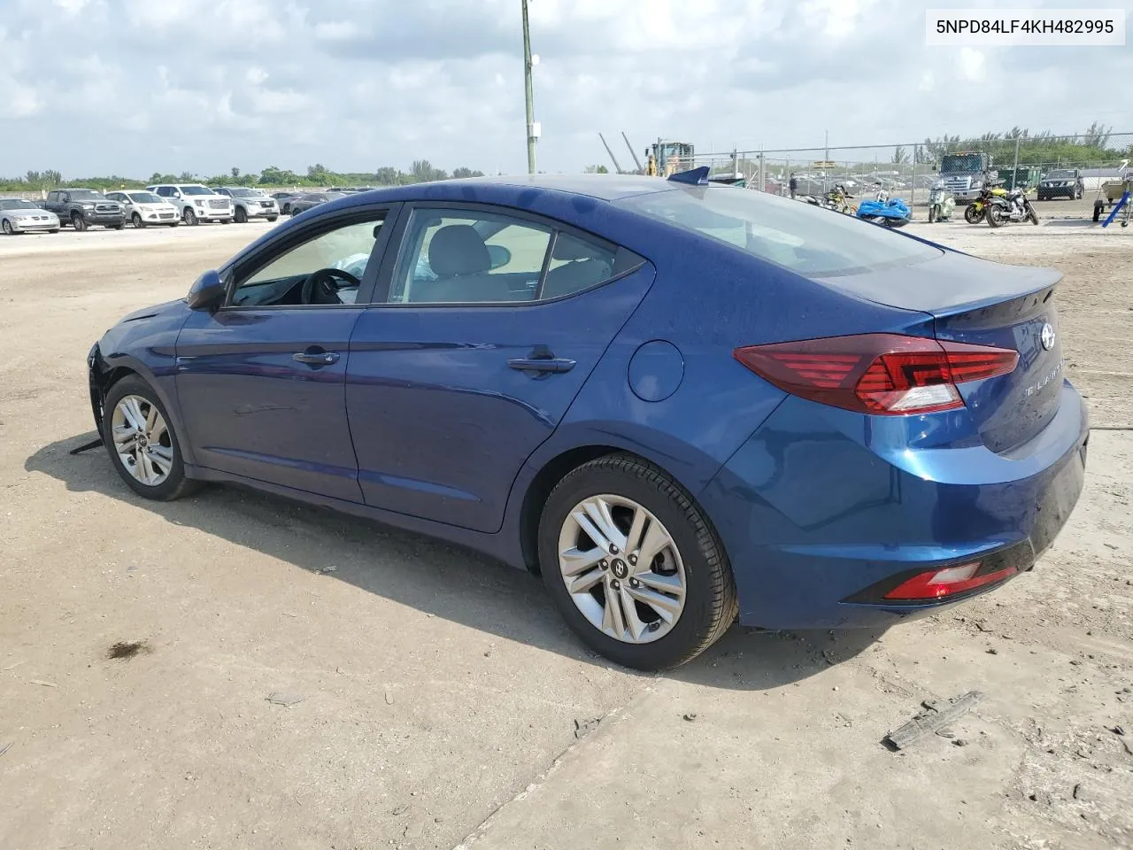 5NPD84LF4KH482995 2019 Hyundai Elantra Sel