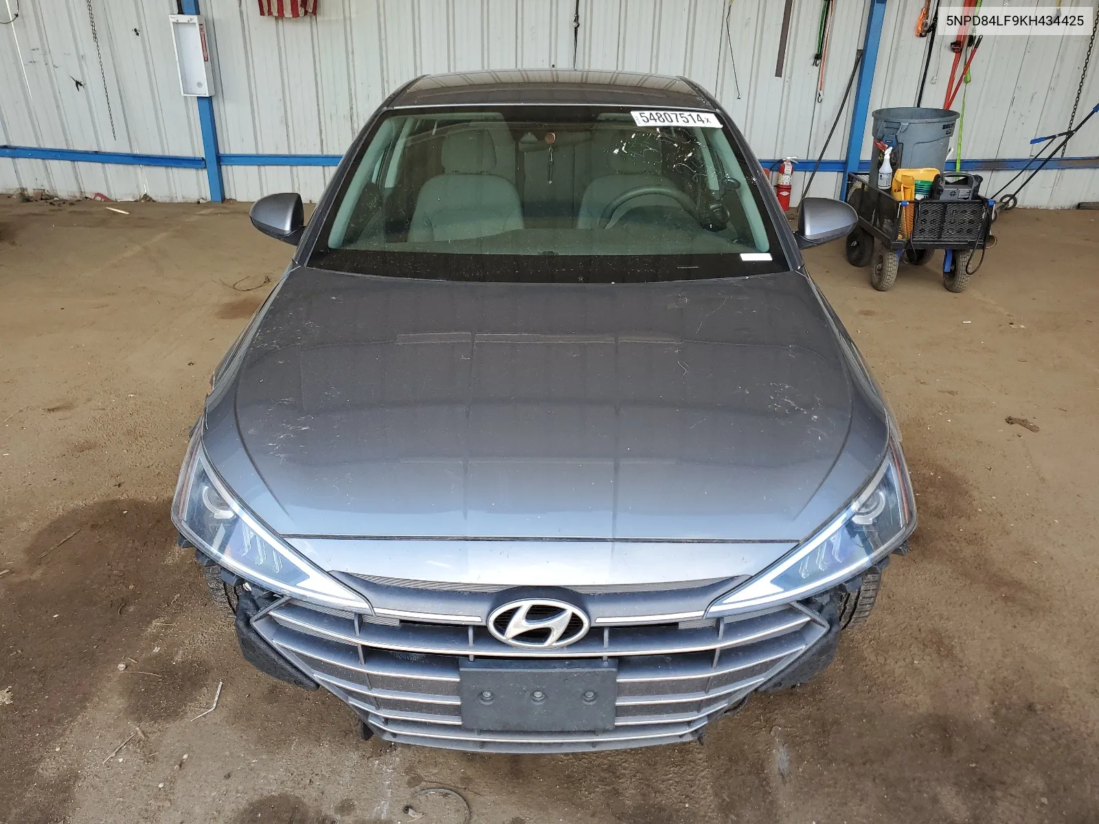 5NPD84LF9KH434425 2019 Hyundai Elantra Sel