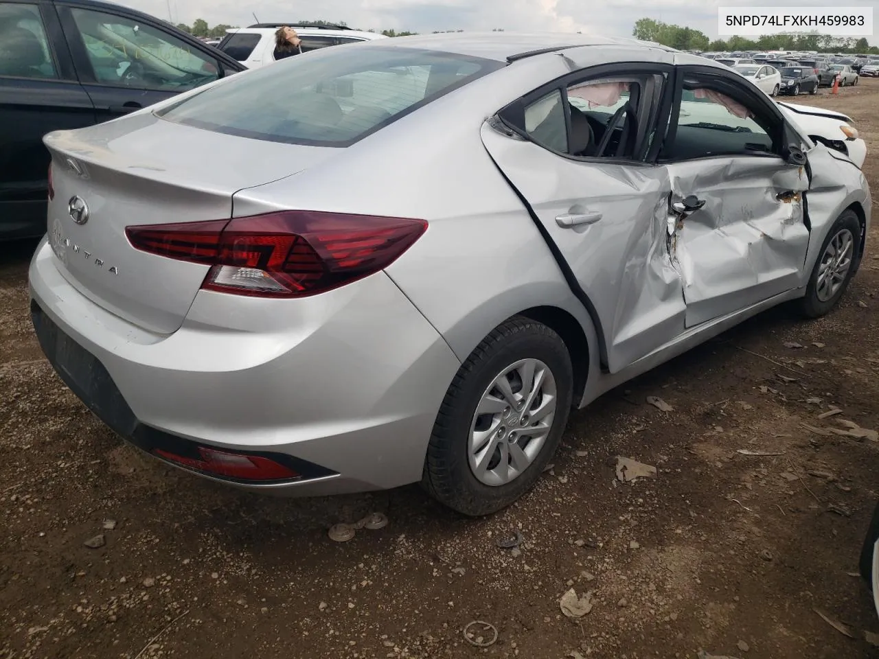 5NPD74LFXKH459983 2019 Hyundai Elantra Se