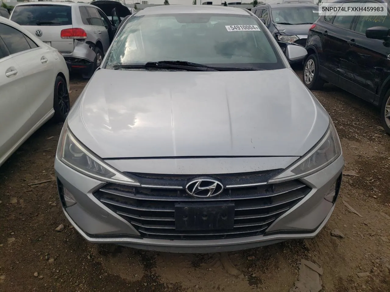 5NPD74LFXKH459983 2019 Hyundai Elantra Se