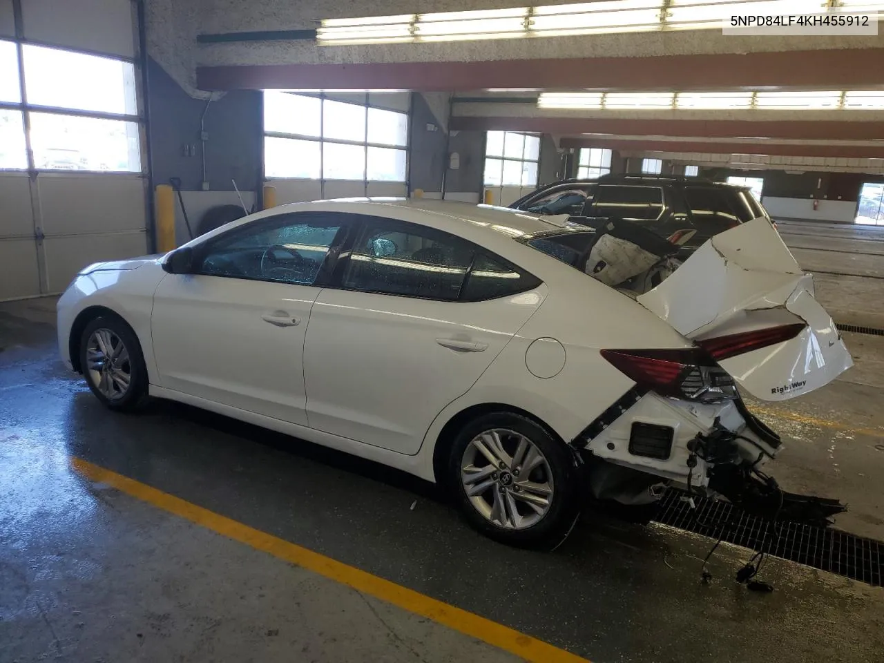 5NPD84LF4KH455912 2019 Hyundai Elantra Sel