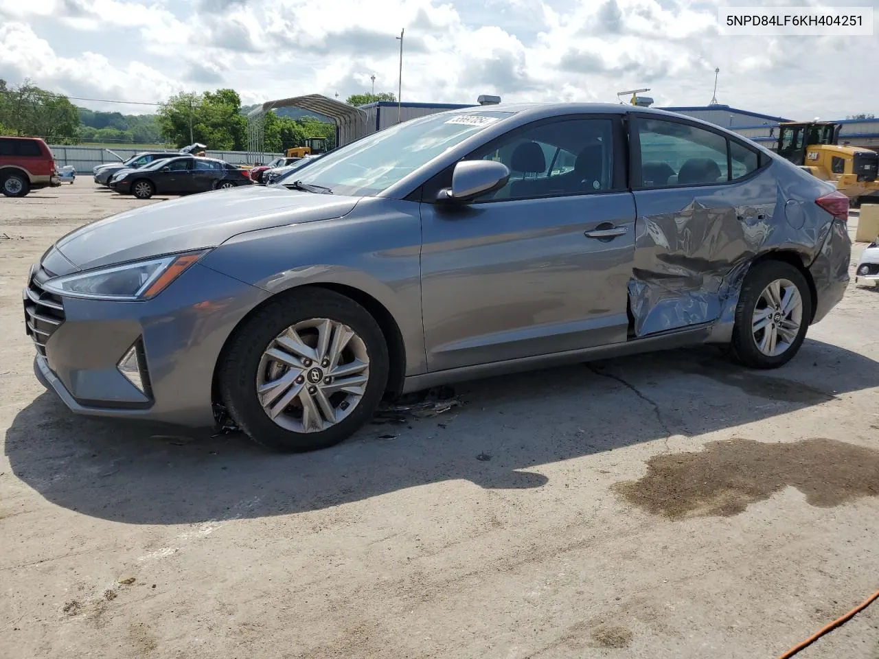 2019 Hyundai Elantra Sel VIN: 5NPD84LF6KH404251 Lot: 55697054